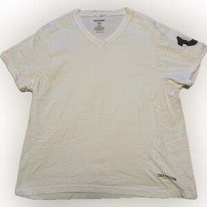 True Religion V neck. Large